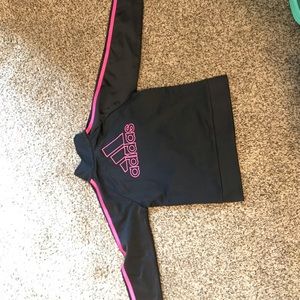 Little girls adidas sweater